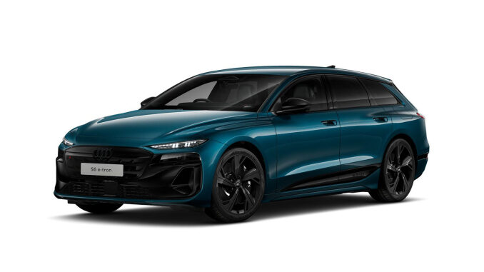 Audi A6 370kW S6 Qtro 100kWh Black Edition 5dr Auto [Tech] Electric Estate - Image 1